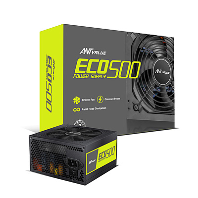 Ant Value ECO500 PSU Ant Value ECO500 PSU