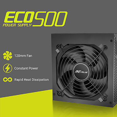 Ant Value ECO500 PSU Ant Value ECO500 PSU