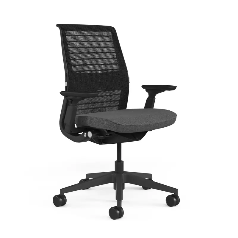Seating Steelcase Think Coconut 3D Knit W/o Head Rest