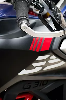 Pro-Spec Easy Cruz for BMW G310GS/G310R & TVS Apache RTR 160/200 Pro-Spec Easy Cruz for BMW G310GS/G310R & TVS Apache RTR 160/200