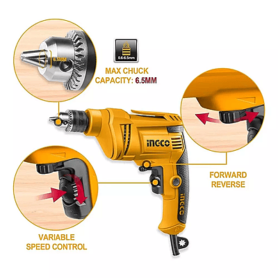 INGCO Electric Drill ED45658