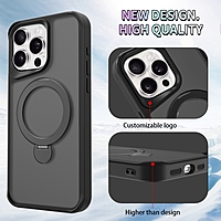 iPhone 16 Pro Premium Shockproof Case (Slim, Anti-Scratch ).