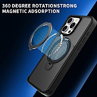 iPhone 16 Pro Premium Shockproof Case (Slim, Anti-Scratch ).