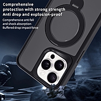 iPhone 16 Pro Max Premium Shockproof Case (Slim, Anti-Scratch)