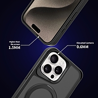 iPhone 16 Pro Max Premium Shockproof Case (Slim, Anti-Scratch)