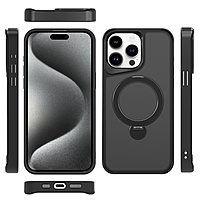 iPhone 16 Pro Max Premium Shockproof Case (Slim, Anti-Scratch)