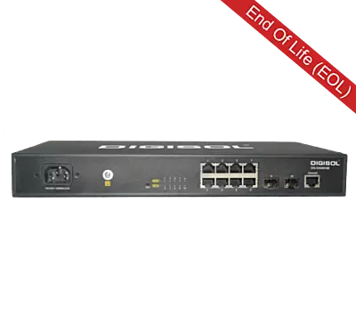 Digisol L2 Gigabit Dual Stack Intelligent Switch – DG-GS4610E