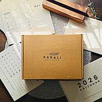 Sustainable Calendar 2026 ( PARALI CALENDARS)