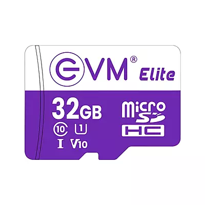 EVM 32GB U1 Elite Memory Card - EVM-EETF/32GU1