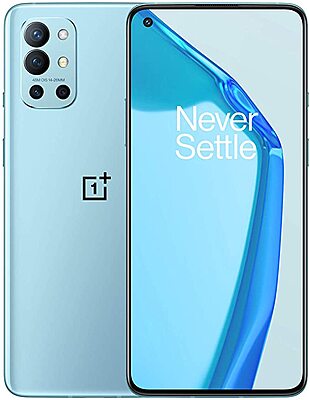 OnePlus 9R 5G (Lake Blue, 12GB RAM, 256GB Storage)