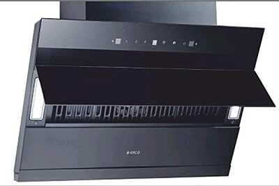 Kitchen Hood Elica 60 FL HAC Touch MS BK LTW EFL 3V 0601 1350