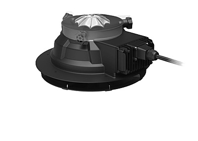 EFT 10L Seeder Setup(EFT 10L Seeder Setup (Description - Including Seeder motor, 10L Seeder Tank, 580mm tube, Tank Holding mount, Tank Screws)