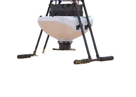 EFT 10L Seeder Setup(EFT 10L Seeder Setup (Description - Including Seeder motor, 10L Seeder Tank, 580mm tube, Tank Holding mount, Tank Screws)