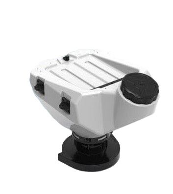 EFT 10L Seeder Setup(EFT 10L Seeder Setup (Description - Including Seeder motor, 10L Seeder Tank, 580mm tube, Tank Holding mount, Tank Screws)