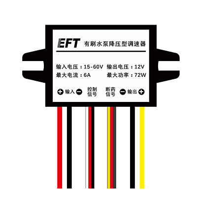 EFT 12S Brush ESC
