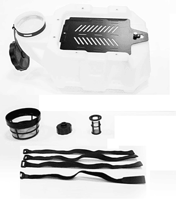 EFT-FRMS-24 EFT 16L Standard Tank With Battery Plate Set - Crop spraying drone part EFT-FRMS-24 EFT 16L Standard Tank With Battery Plate Set - Crop spraying drone part