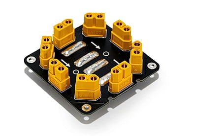 EFT E4P Quad Power Distribution Board