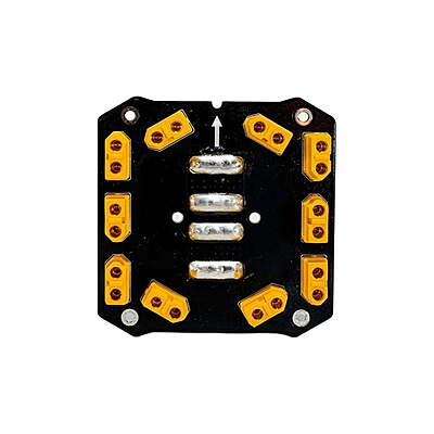 EFT E6P Power Distribution Board