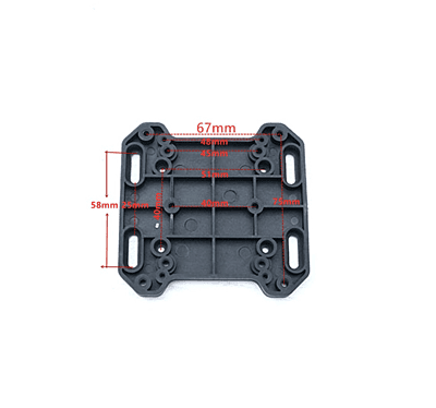 EFT Obstacle Radar Fixed Mount Bracket Front
