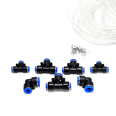 EFT Vertical Spraying System Pneumatic Kit