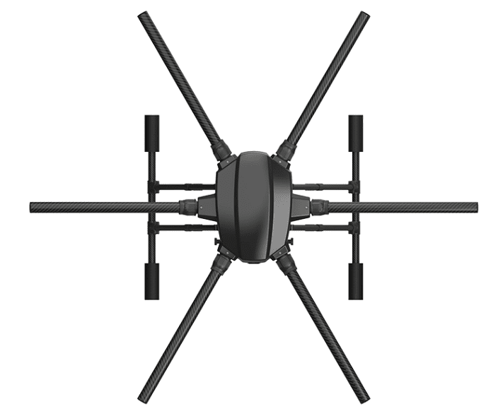 EFT X6120 Multifunction Surveillance Drone Frame Kit