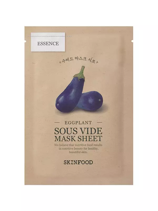 SKINFOOD EGGPLANT SOUS VIDE MASK SHEET