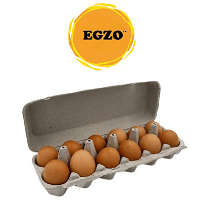 EGZO Free Range Brown Eggs 12pcs EGZO Free Range Brown Eggs 12pcs