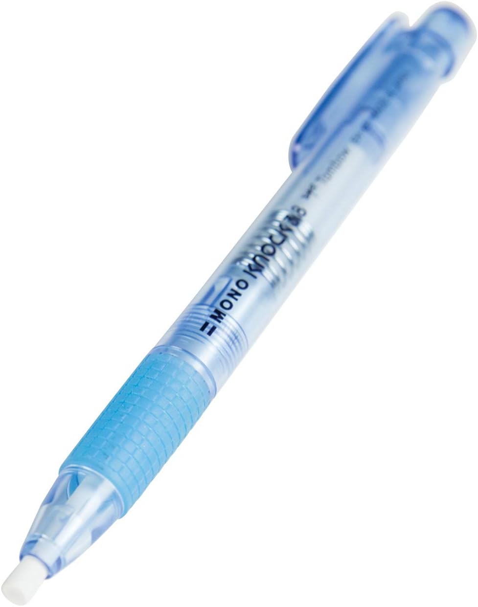 TOMBOW MONO KNOCK ERASER, 3.8MM, BLUE TOMBOW MONO KNOCK ERASER, 3.8MM, BLUE