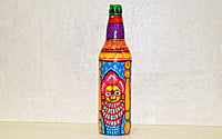 Handpainted traditional bottle home decor collection gift