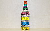 Handpainted traditional bottle home decor collection