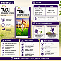 TAKAI | Godrej Agrovet | Vetrivel Agro Services