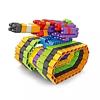BuLLET BLOCKS FUN TO BUILD