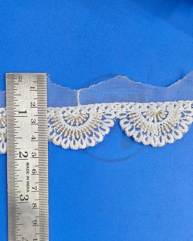 Glitter Pankha 9Mtr