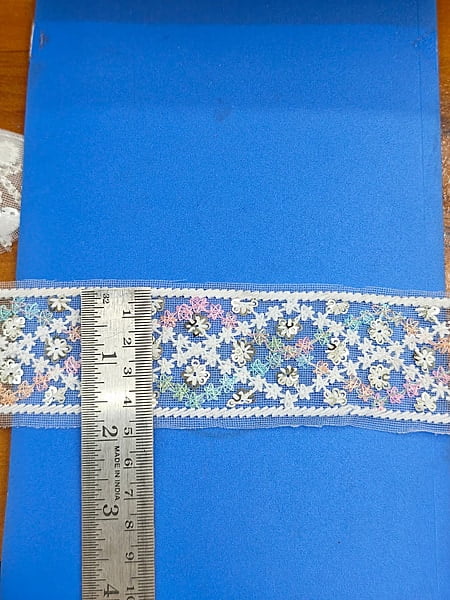 3MM Net Barfi 2 inch 20 Mtr C