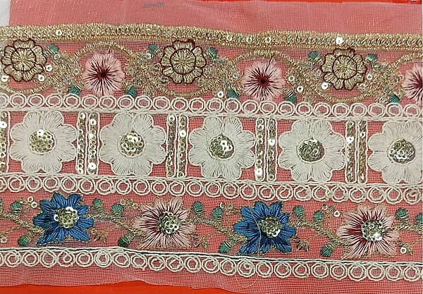 Embroidery Big Patta Dn 1308