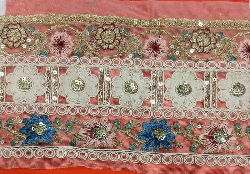 Embroidery Big Patta Dn 1308