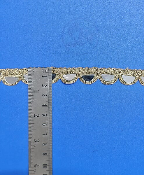 Half Chand Mirror 9M
