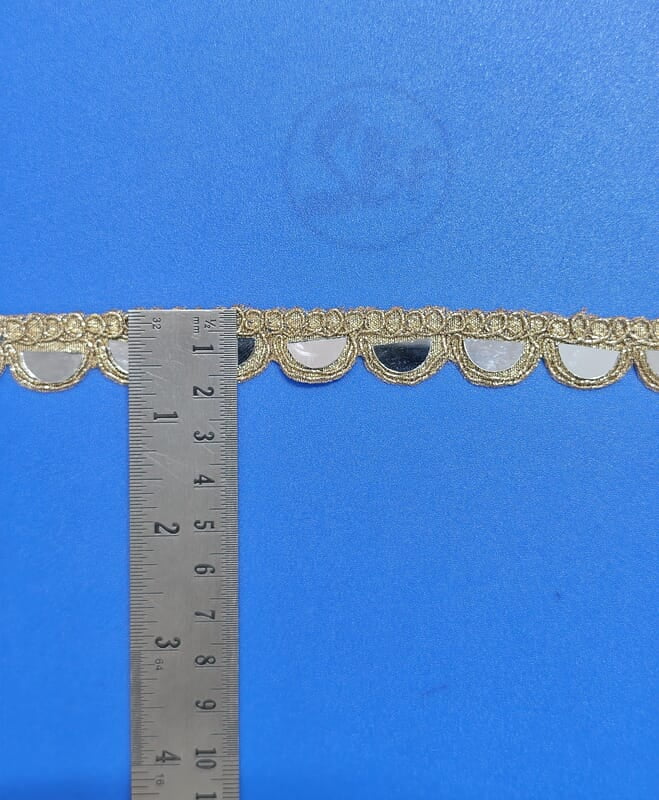 Half Chand Mirror 9M