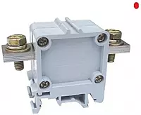 100 Amp Bush bar Type Polymide Terminal Block Grey | FTS-50LP