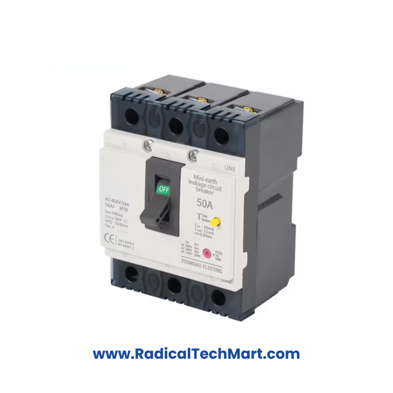 ELCB MCCB Isolator 60A