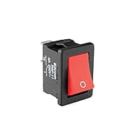 ELCOM RED RSF-11 SPST Rocker Switch