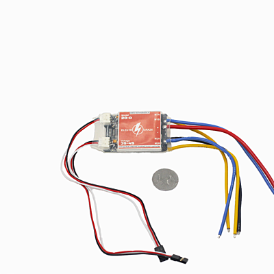 ELECTROCRAZE 20D-BD DUAL CHANNEL 20AMP BRUSHED MOTOR CONTROLLER ELECTROCRAZE 20D-BD DUAL CHANNEL 20AMP BRUSHED MOTOR CONTROLLER