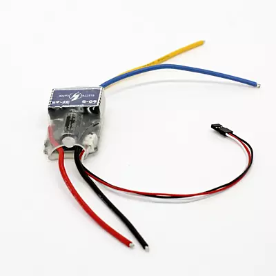 ELECTROCRAZE 60S-BD SINGLE CHANNEL 60AMP BRUSHED MOTOR CONTROLLER