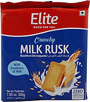 ELITE PREMIUM MILK RUSK 200G