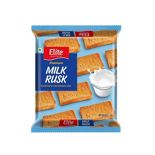 ELITE PREMIUM MILK RUSK 58G