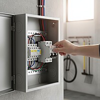 Elmex 63A 2-Pole DC MCB β 500V