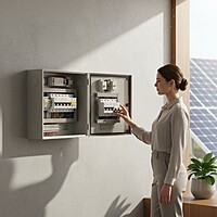 Elmex 63A 2-Pole DC MCB β 500V