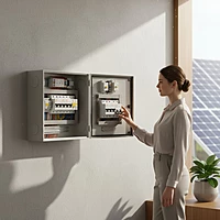 Elmex 63A 2-Pole DC MCB β 500V