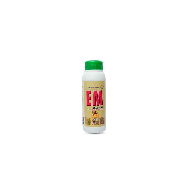 EM Solution: Protect Crops/plants from fungal and bacterial diseases