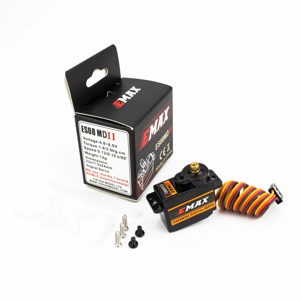 EMAX ES08MD 13g Mini Metal Digital Servo For RC Model